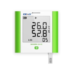 Elitech MAXMIN-24 V2 온습도기록계-숏센서
