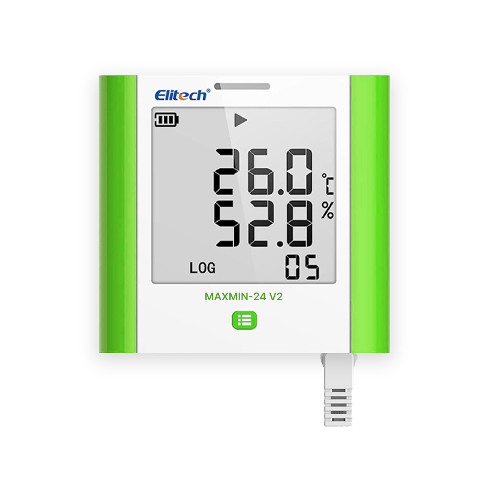Elitech MAXMIN-24 V2 온습도기록계-숏센서